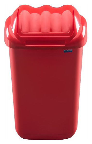 Контейнер для мусора PLAFOR Fala 30 л красный