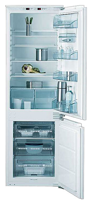 Встраиваемый холодильник AEG SC 91841 5I