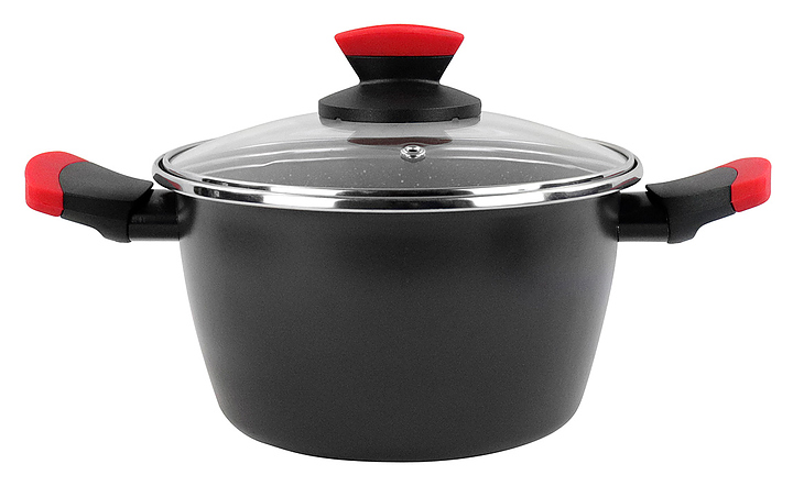 Кастрюля Vitrinor Niger 20 с крышкой