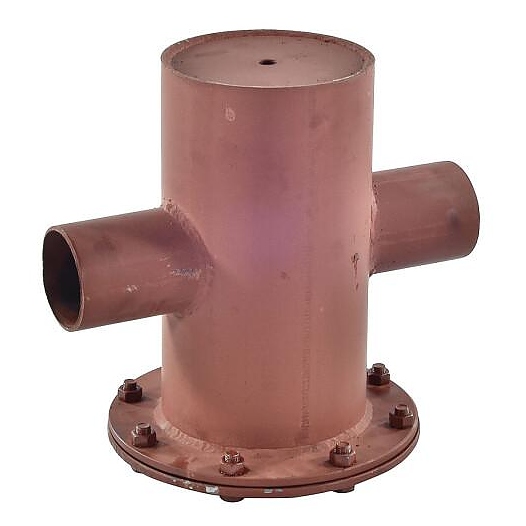 Грязевик КАЗ верт сталь Ду 65 Ру10 п/привар