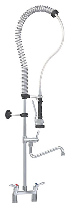 Устройство душирующее Rubinetterie DEL FRIULI Mixer tap B + shower A // 00958016