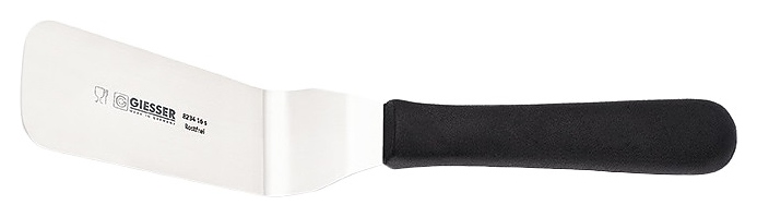 Лопатка Giesser 8234 16 L=16 см (нерж. сталь / пластик) изогнутая