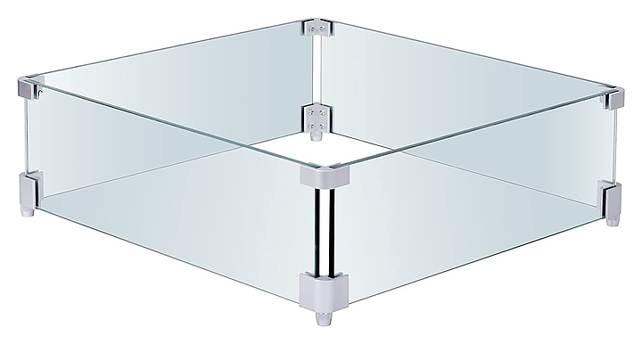 Экран ветрозащитный Karma для столов-каминов RUBEN Garden PB и Party PB