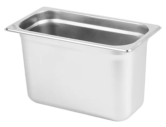 Гастроемкость ProHotel 1/3X20CM GN 1/3-200 6.8 л (325х176х200 мм) нержавеющая сталь, металлический