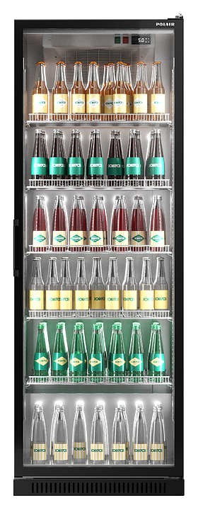Шкаф холодильный для напитков POLAIR Visual V850