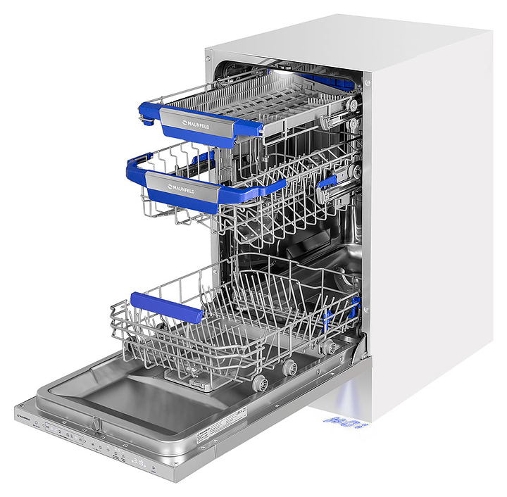 Посудомоечная машина Maunfeld MLP45330T Smart Beam Inverter Wi-Fi