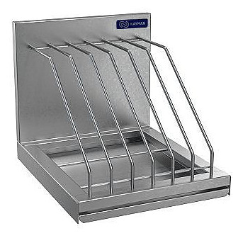 Полка настенная для крышек KAYMAN ПНК-6-А