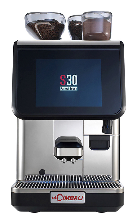 Кофемашина La Cimbali S30 CS11 (2 кофемолки + 1 емкость)