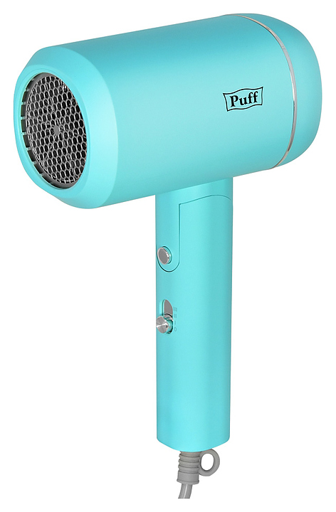 Фен Puff 1801 голубой
