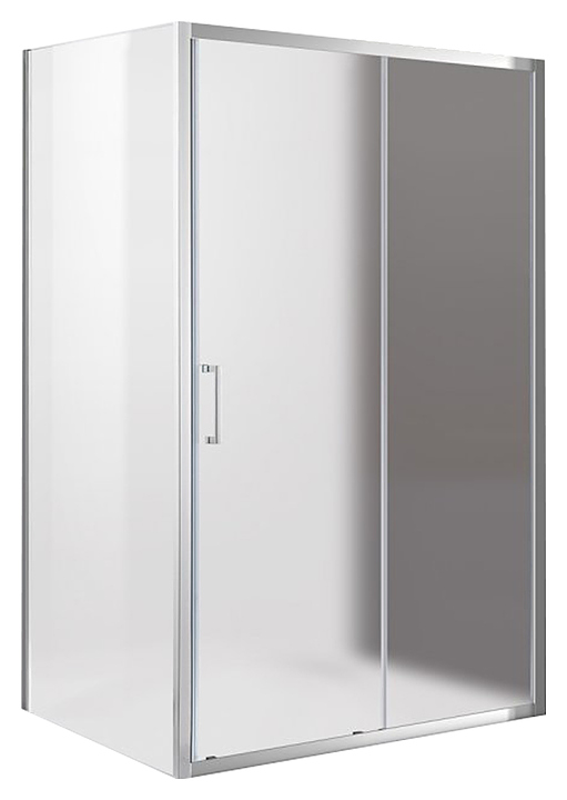 Уголок душевой CEZARES MOLVENO-AH-11-150/90-P-Cr 150х90х195 см