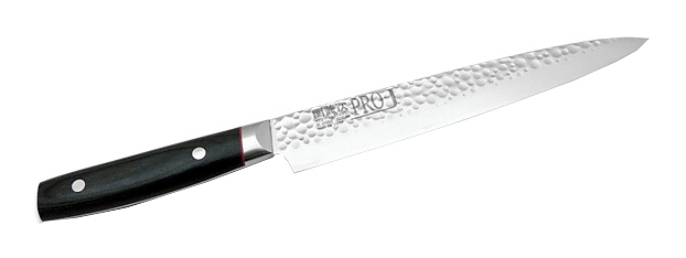 Нож для тонкой нарезки Kanetsugu Pro-J 6009
