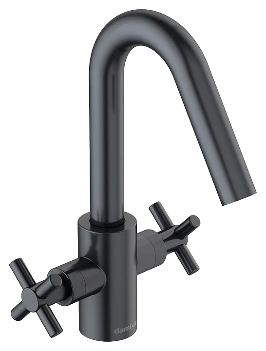 Смеситель для раковины Damixa Neo Classic Graphite 270210000 графит