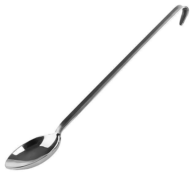 Ложка сервировочная Pintinox 509267-00 H=8 см, L=49,5 см, B=11 см (нерж. сталь) серебристая