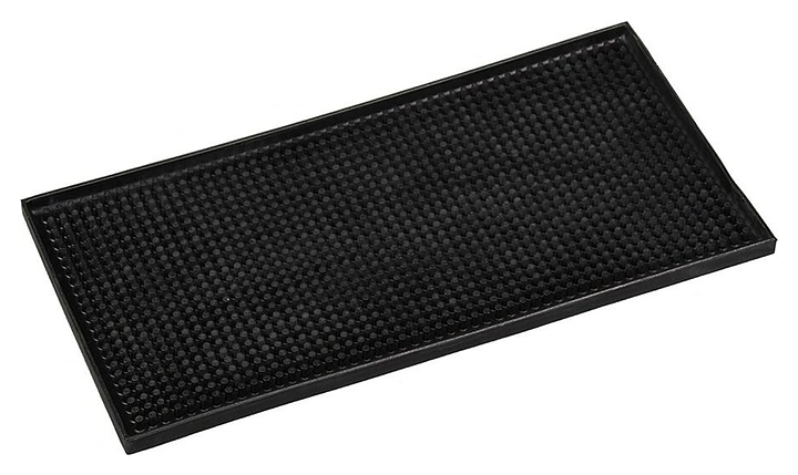 Коврик барный P.L. Proff Cuisine BarWare JD-BMS 30х15 см черный