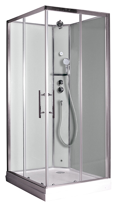 Кабина душевая TIMO Premium ILMA 101 100х100х225 см