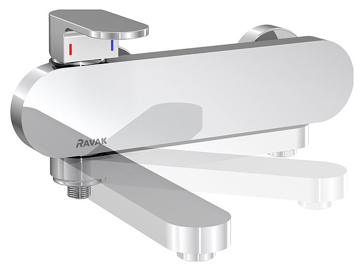 Смеситель для ванны и душа настенный Ravak Chrome-CR 022.00/150