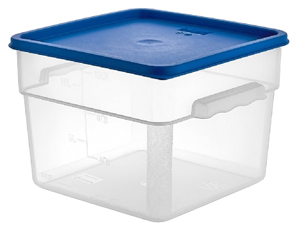 Контейнер для продуктов Gastroplast GSPP-12 11,4 л 29х30 см h=21 см (полипропилен) прозрачный