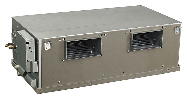 Канальная сплит-система Systemair SYSPLIT DUCT 76 HP R