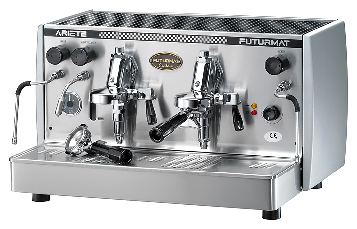 Кофемашина Quality Espresso Futurmat Custom Inox 2GR