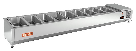 Витрина холодильная HICOLD VRTO 1915 (1/4)