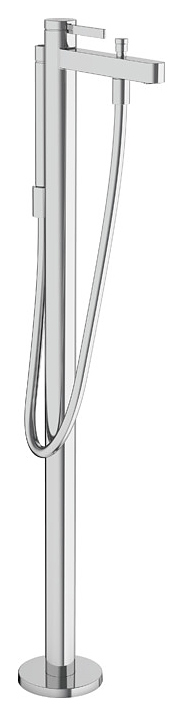 Смеситель для ванны и душа напольный Hansgrohe Finoris 76445000