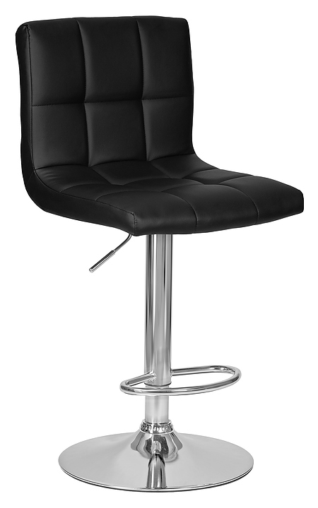 Стул барный DOBRIN 5006-LM-N CANDY (черный) 2 шт.