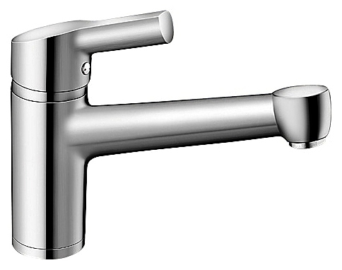 Смеситель Blanco Elipso-F II хром