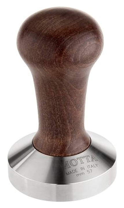 Темпер MOTTA 08100/M0 плоский 58 мм, коричневая ручка