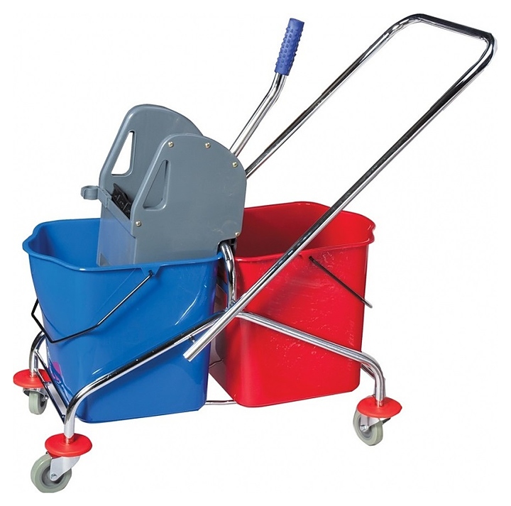 Тележка уборочная Merida УТМ102 с 2 ведрами