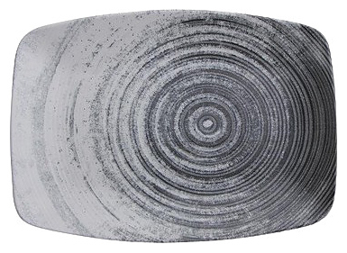 Блюдо прямоугольное Porland Lykke 118427 270x190 мм бежевое