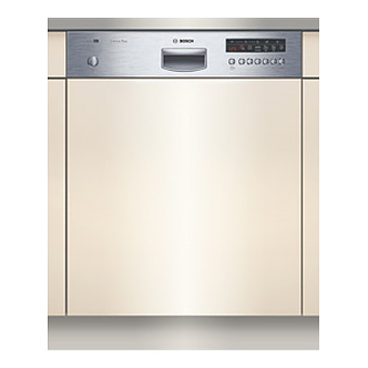 Встраиваемая посудомоечная машина Bosch SGI 47M45 EU
