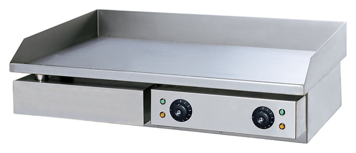 Поверхность жарочная CuisinAid CD-EG-820H 2 зоны гладкая настольная