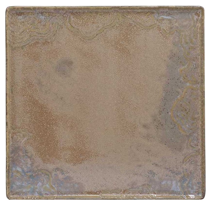 Тарелка Roomers Tableware L9710-ST-IVES-B(BS-BLACK) 30,5х30,5 см (каменная керамика)