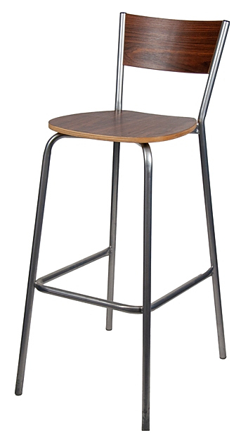 Стул барный BentWood Марсель HPL