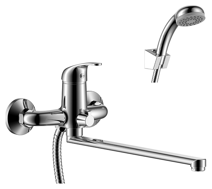 Смеситель для ванны с душем Rossinka Y35-32