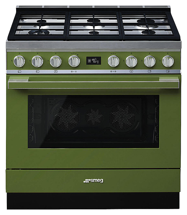 Плита газовая SMEG CPF9GPOG