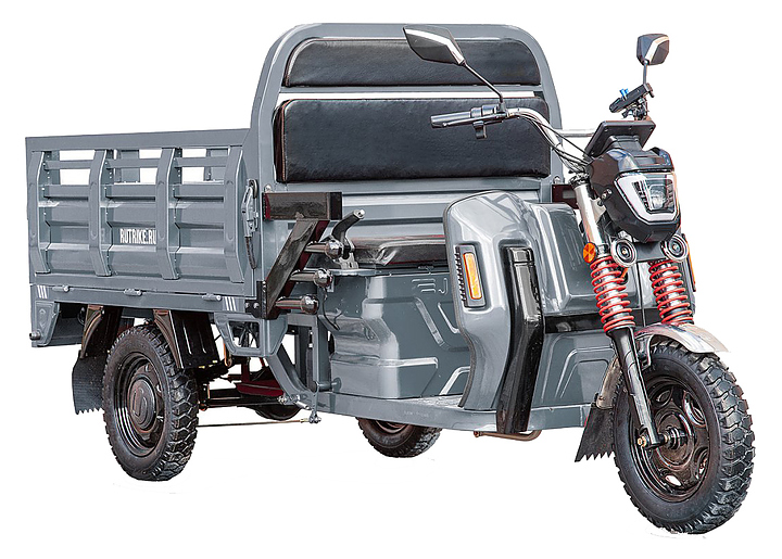 Электроцикл грузовой Rutrike Мастер 1500 синий