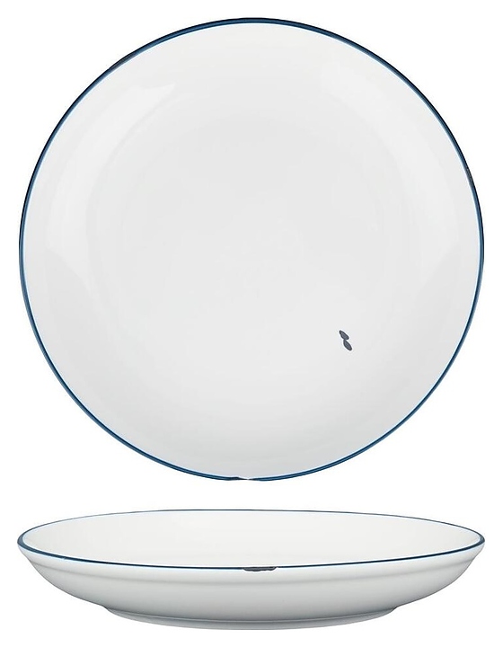 Тарелка P.L. Proff Cuisine WM0112231-SH108 Bakery Fusion d=30,3 см h=4,7 см (фарфор)