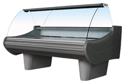 Витрина холодильная ENTECO MASTER НЕМИГА STANDART 150 ВС (выносной агрегат) на опорах