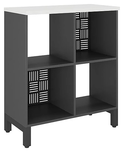 Стеллажная система КОБОР SQ-2Х2 black/premium