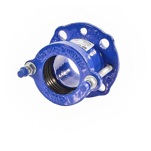 Муфта Benarmo чугун соединительная Ду 50 (Дн 59-72) ПФРК