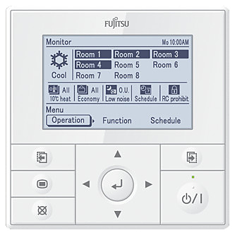 Стационарный пульт управления Fujitsu UTY-RNRY