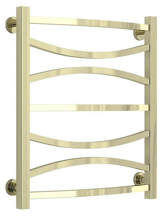 Полотенцесушитель водяной Сунержа Ажур 60x50 см шампань