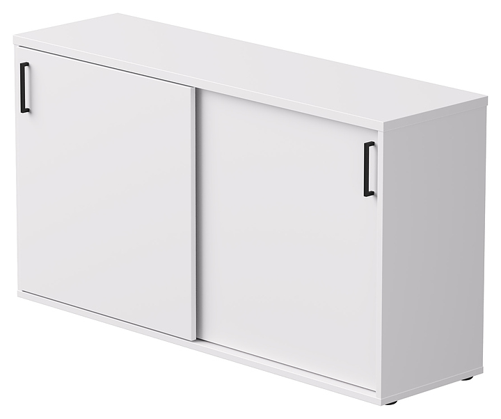 Шкаф-купе для документов Everprof EVO низкий, белый