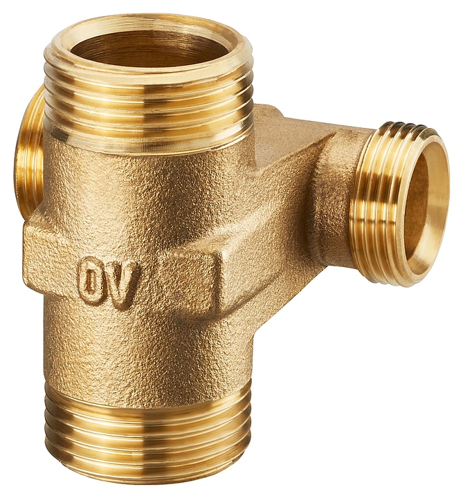 Крестовина Oventrop Cofit S 1505565, PN 10, G 1