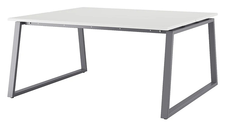 Стол офисный КОБОР TR/2-160/160 graphite/premium