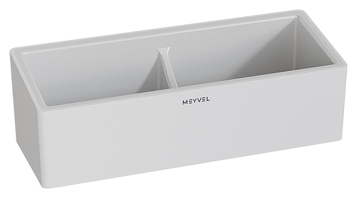 Менажница чайная MEYVEL A-001 (White) белая