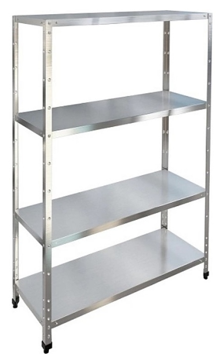 Стеллаж кухонный Restoinox СТП-15/4-ЭК