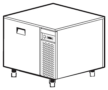 Стол холодильный для пиццы Gemm TBP/09