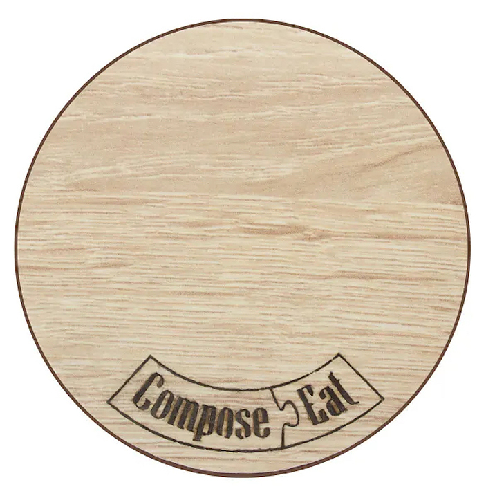 Подставка под кружку ComposeEat BD852086OA4 Бирдекель 85 мм, дуб светлый